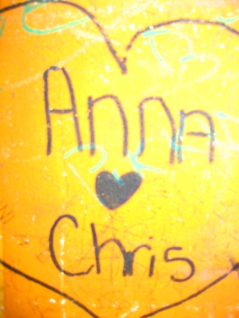 Anna <3 Chris