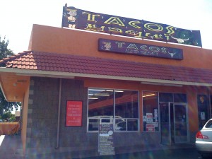 Tacos Yaqui