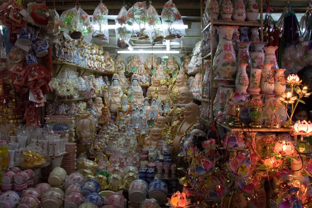 Happy Buddhas