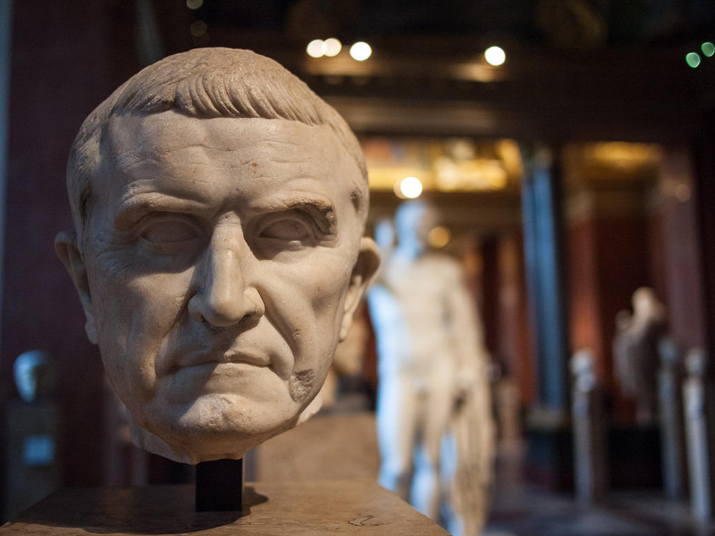 Marble head