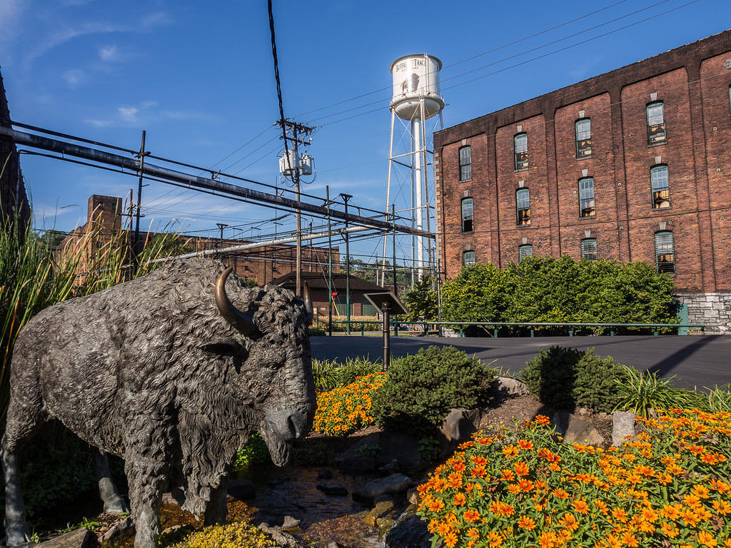 Buffalo Trace distillery