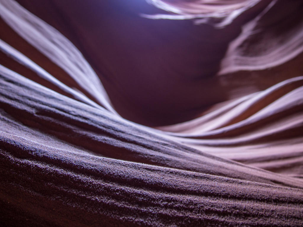 Waves of stone