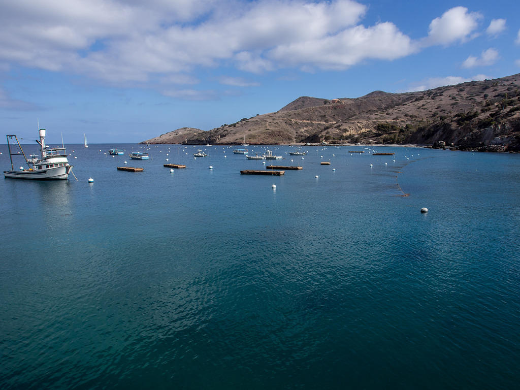 Two Harbors moorings
