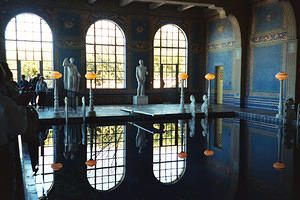 Hearst indoor pool