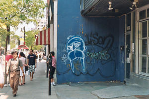 Montreal graffiti