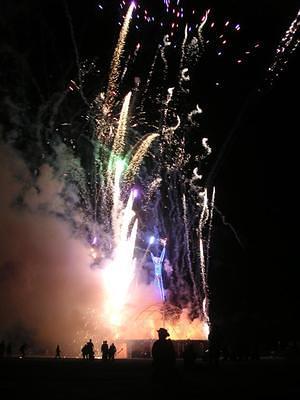 Great pyrotechnics, as usual