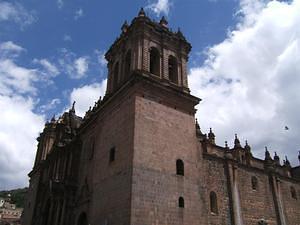 Church on the north end of the Plaza de Armas