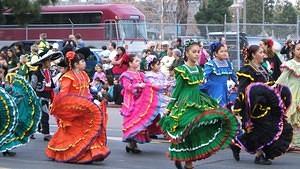 Ballet Folklorico kids