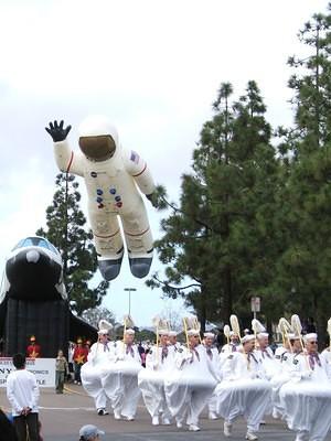 Shuttles, astronauts, and some tire bellies
