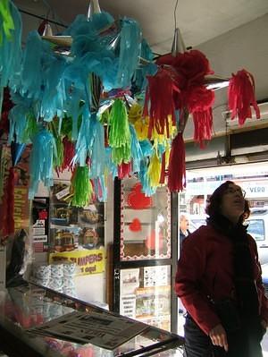 Pinatas, candy, and Anna