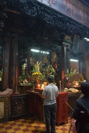 Making offerings