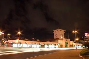 Ben Thanh Market by night