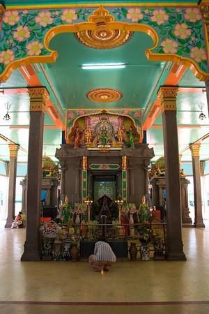 Colorful altar