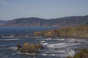 California coastline