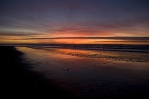 Sunset in Arcata