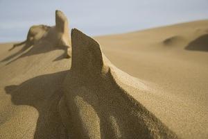 San sculpted dunes