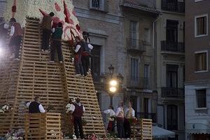 Building the Virgen de los Desamparados