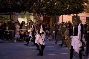 2007.03.19 Cabalgata del fuego (fire parade) Valencia, Spain