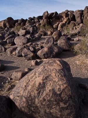 Hohokam rock art site