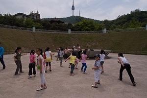 Games near the time capsule