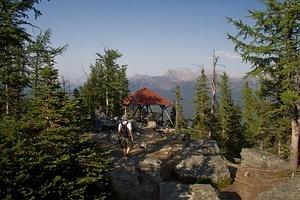 Beehive lookout
