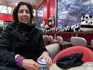 Tea and pandas