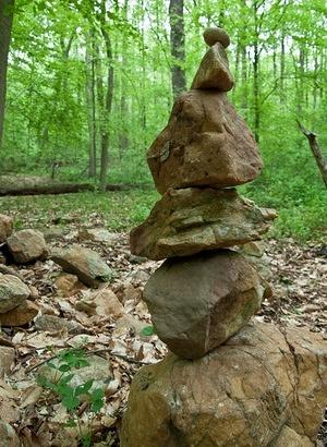 The rock pile