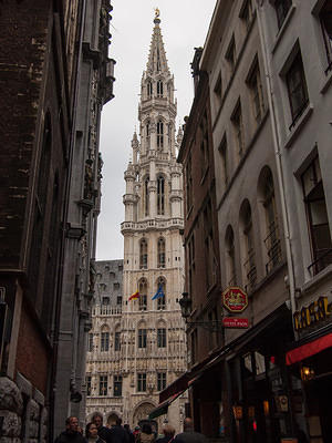Brussels Town Hall