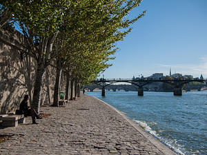 Along the Seine