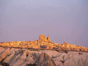 Uçhisar sunrise