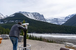 Stutfield Glacier Viewpoint