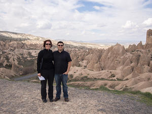 Anna and Chris at Devrent Valley