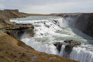 Gullfoss (Golden Waterfall)