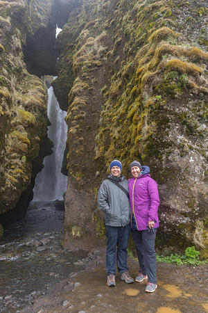 Chris & Anna at Gljúfrabúi