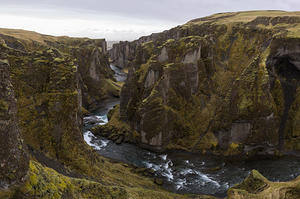 Fjaðrárgljúfur