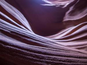 Waves of stone