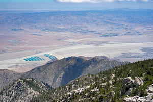Palm Springs wind turbines