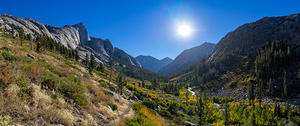 Castle Domes meadow with fall colors