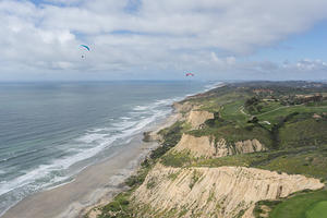 Paragliding Torrey Pines