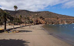 Two Harbors beach