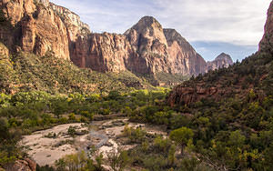 Zion canyon